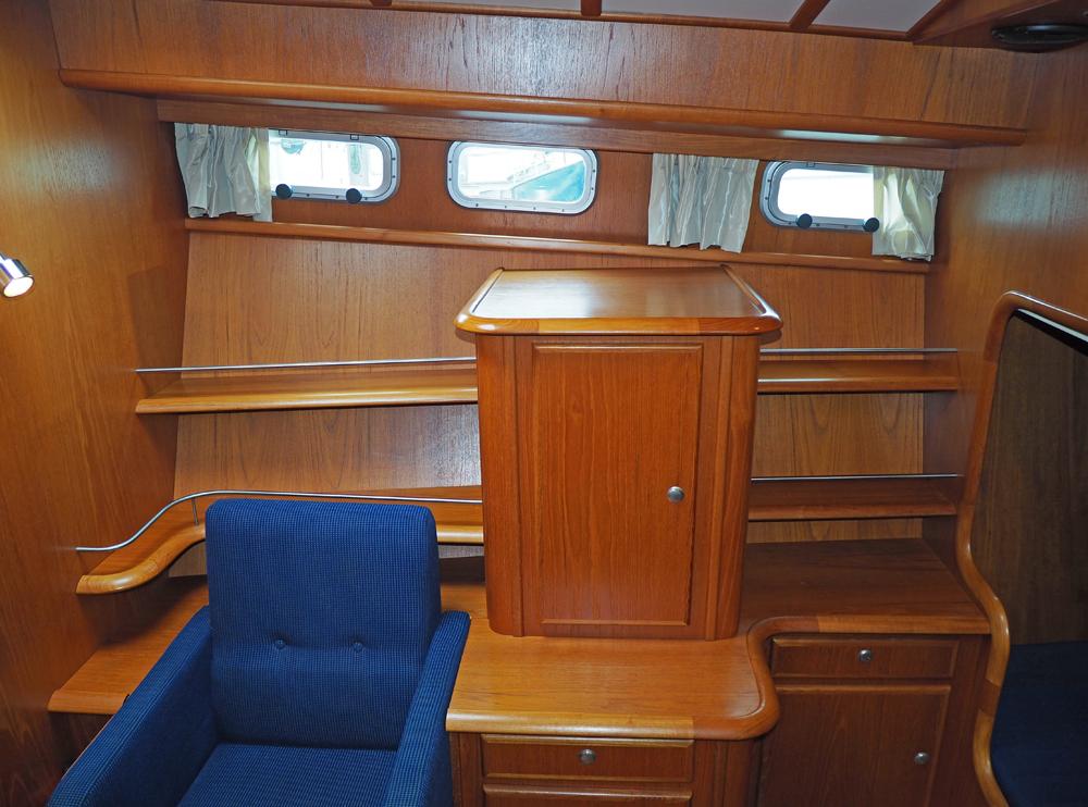 Voorschip, Accommodatie